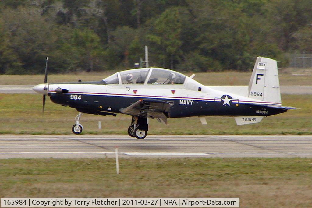 165984, Raytheon T-6A Texan II C/N PT-151, Raytheon T-6A Texan II, c/n: PT-151 training at Pensacola