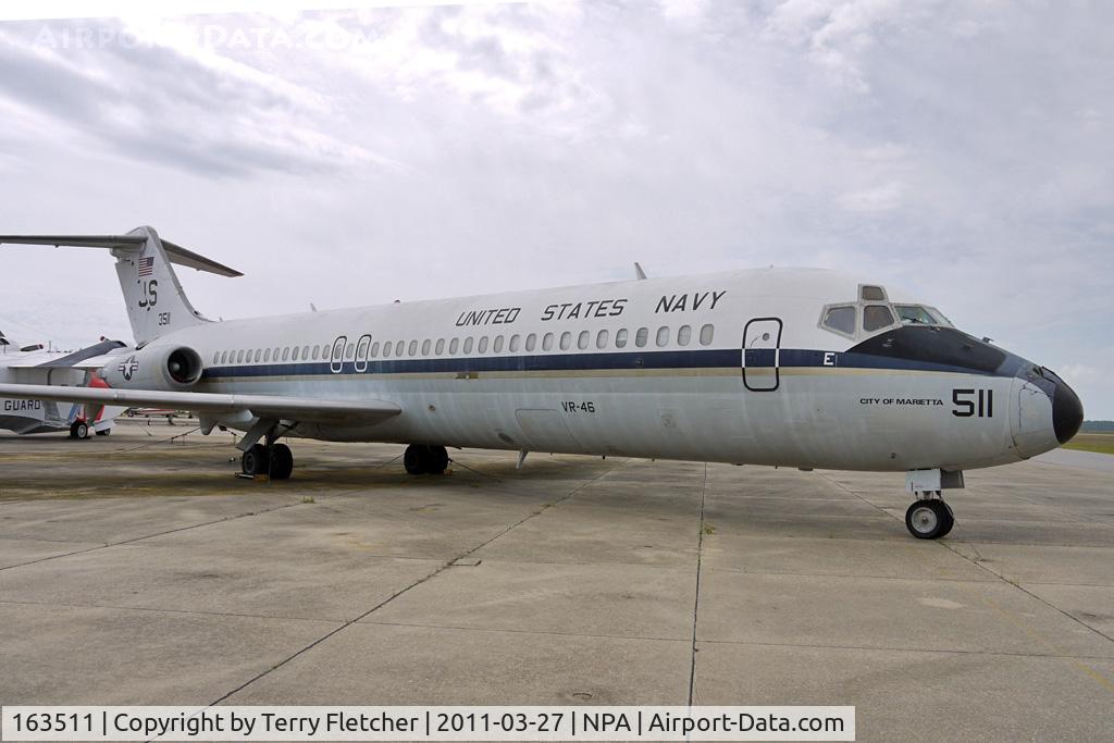 163511, 1969 McDonnell Douglas C-9B Skytrain II C/N 47431, McDonnell Douglas C-9B Skytrain II, c/n: 47431