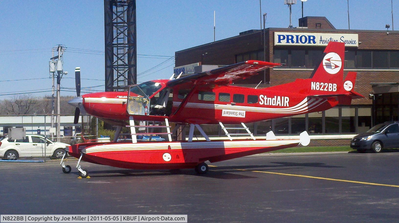 N822BB, 2000 Cessna 208 Caravan I C/N 20800329, 2000 Cessna 208