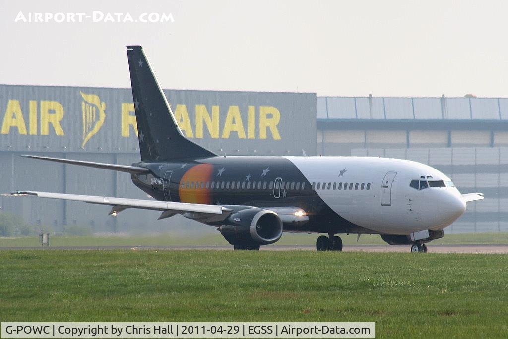 G-POWC, 1991 Boeing 737-33A(QC) C/N 25402, Titan Airways