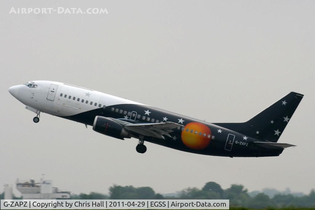 G-ZAPZ, 1991 Boeing 737-33A(QC) C/N 25401, Titan Airways