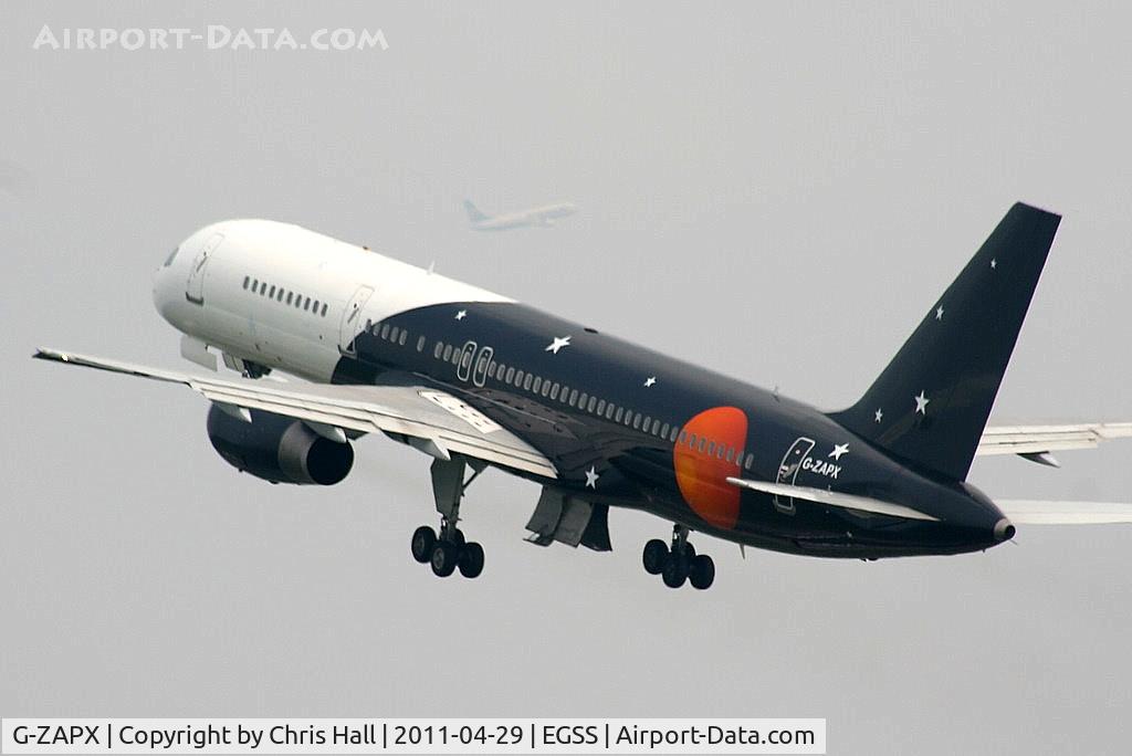 G-ZAPX, 2000 Boeing 757-256 C/N 29309, Titan Airways