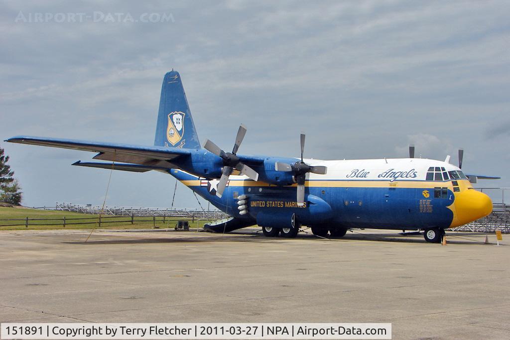 151891, 1964 Lockheed EC-130G Hercules C/N 382-3878, Lockheed C-130G Hercules, c/n: 382-3878 - The original ' Fat Albert' - now reired in open storage at Pensacola Museum