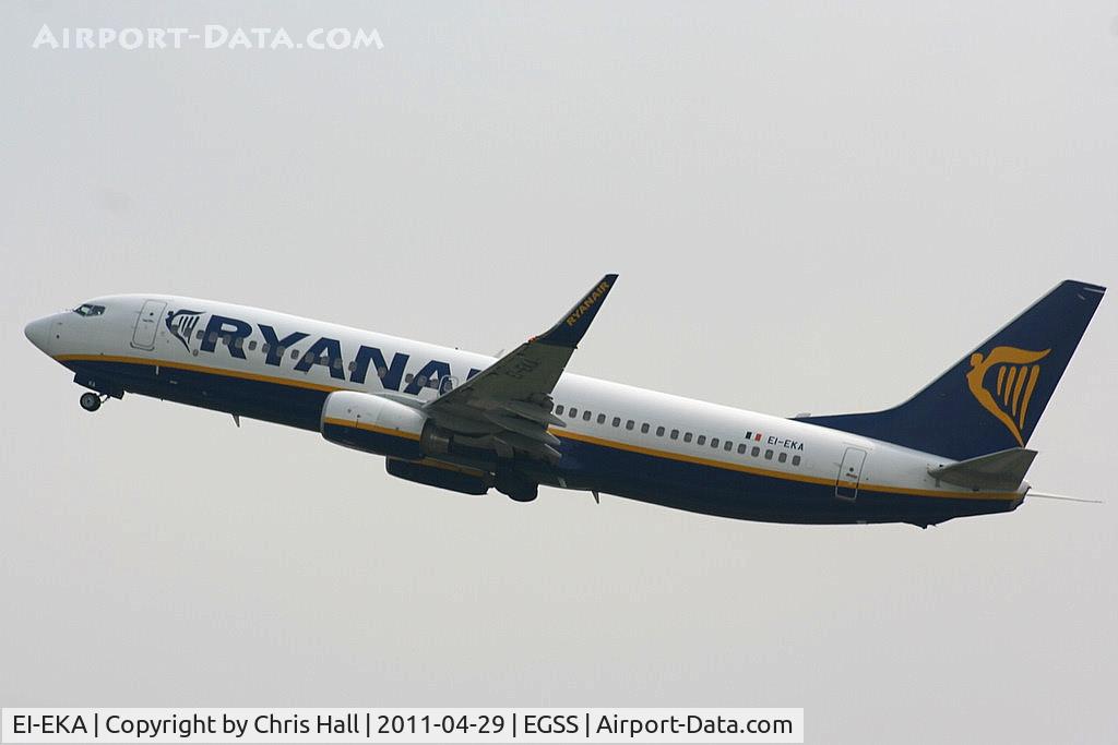 EI-EKA, 2009 Boeing 737-8AS C/N 35022, Ryanair