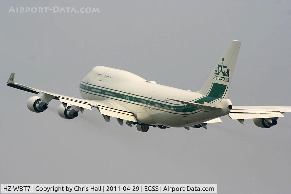 HZ-WBT7, 1992 Boeing 747-4J6 C/N 25880, Kingdom Aircraft II LLC