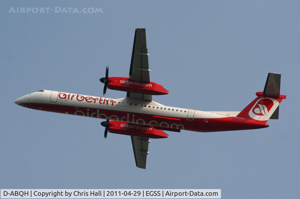 D-ABQH, 2009 De Havilland Canada DHC-8-402 Dash 8 C/N 4256, Air Berlin