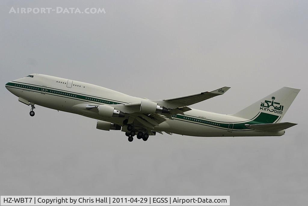 HZ-WBT7, 1992 Boeing 747-4J6 C/N 25880, Kingdom Aircraft II LLC
