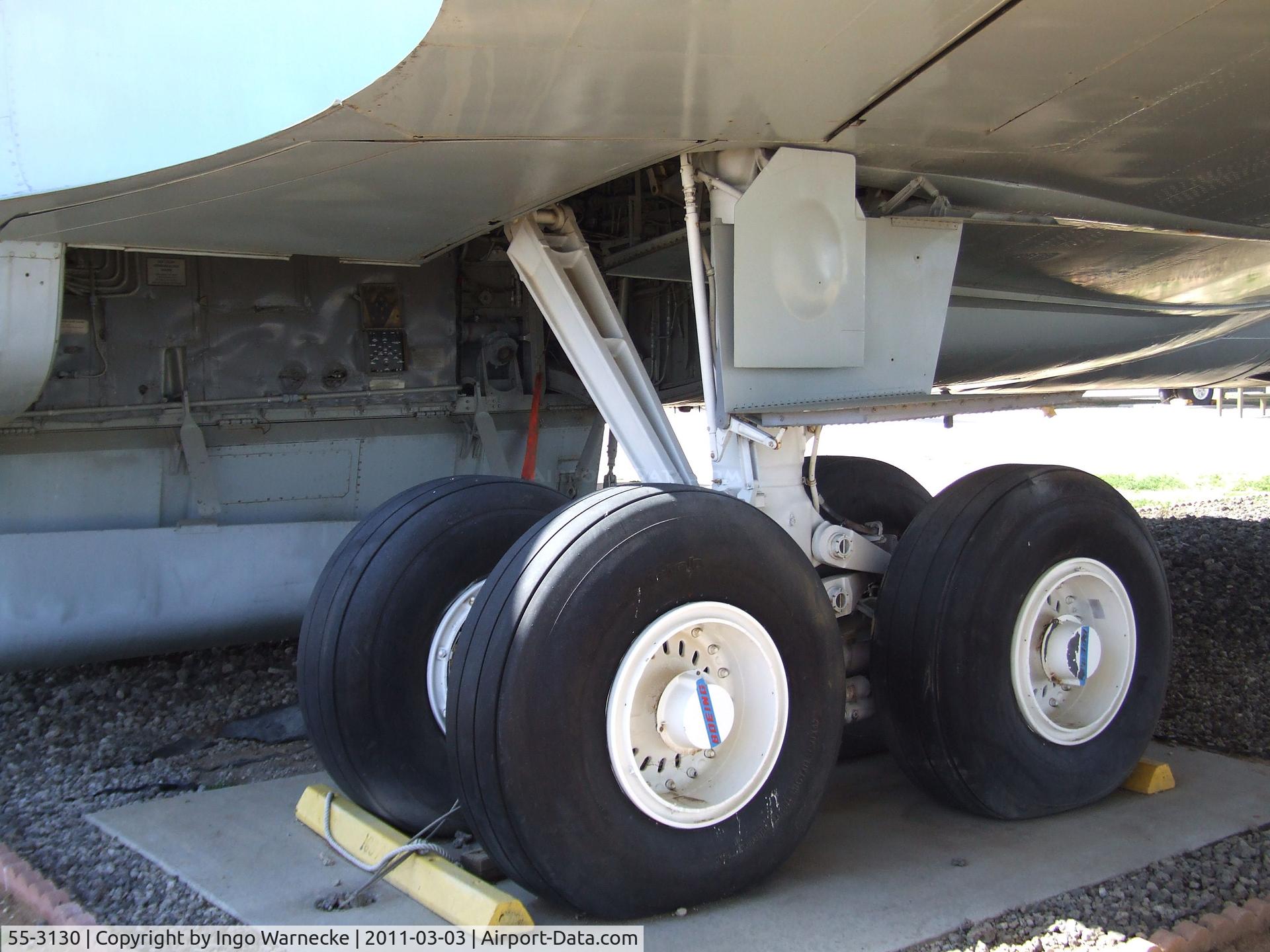 55-3130, 1955 Boeing KC-135A Stratotanker C/N 17246, Boeing KC-135A Stratotanker at the March Field Air Museum, Riverside CA