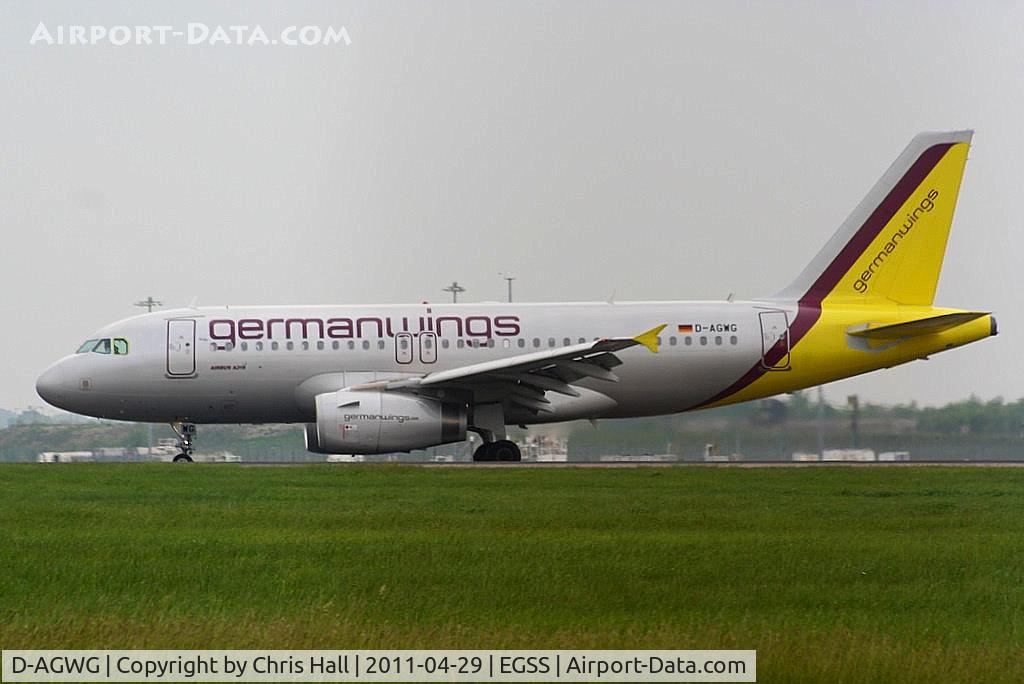 D-AGWG, 2007 Airbus A319-132 C/N 3193, Germanwings