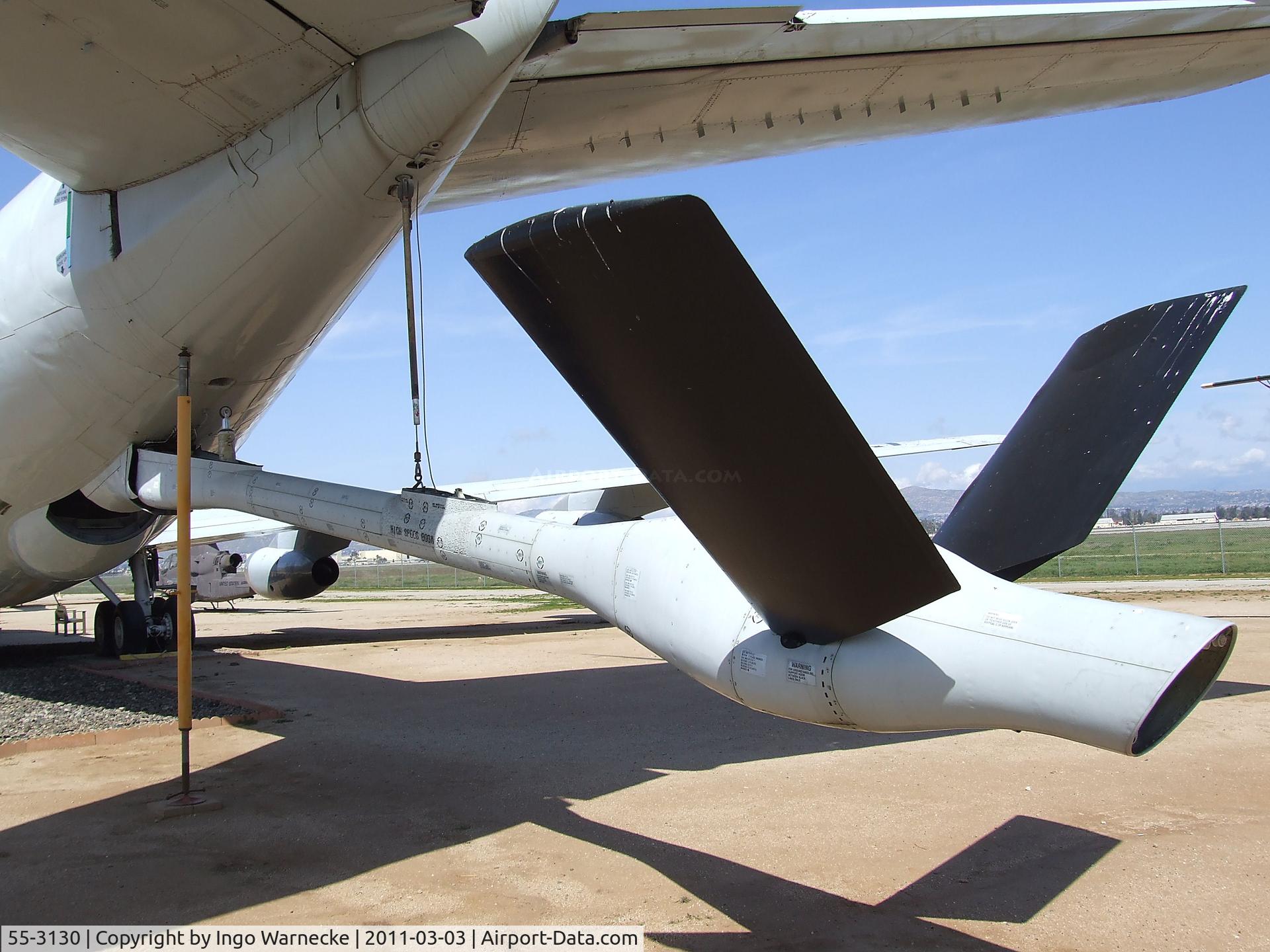 55-3130, 1955 Boeing KC-135A Stratotanker C/N 17246, Boeing KC-135A Stratotanker at the March Field Air Museum, Riverside CA