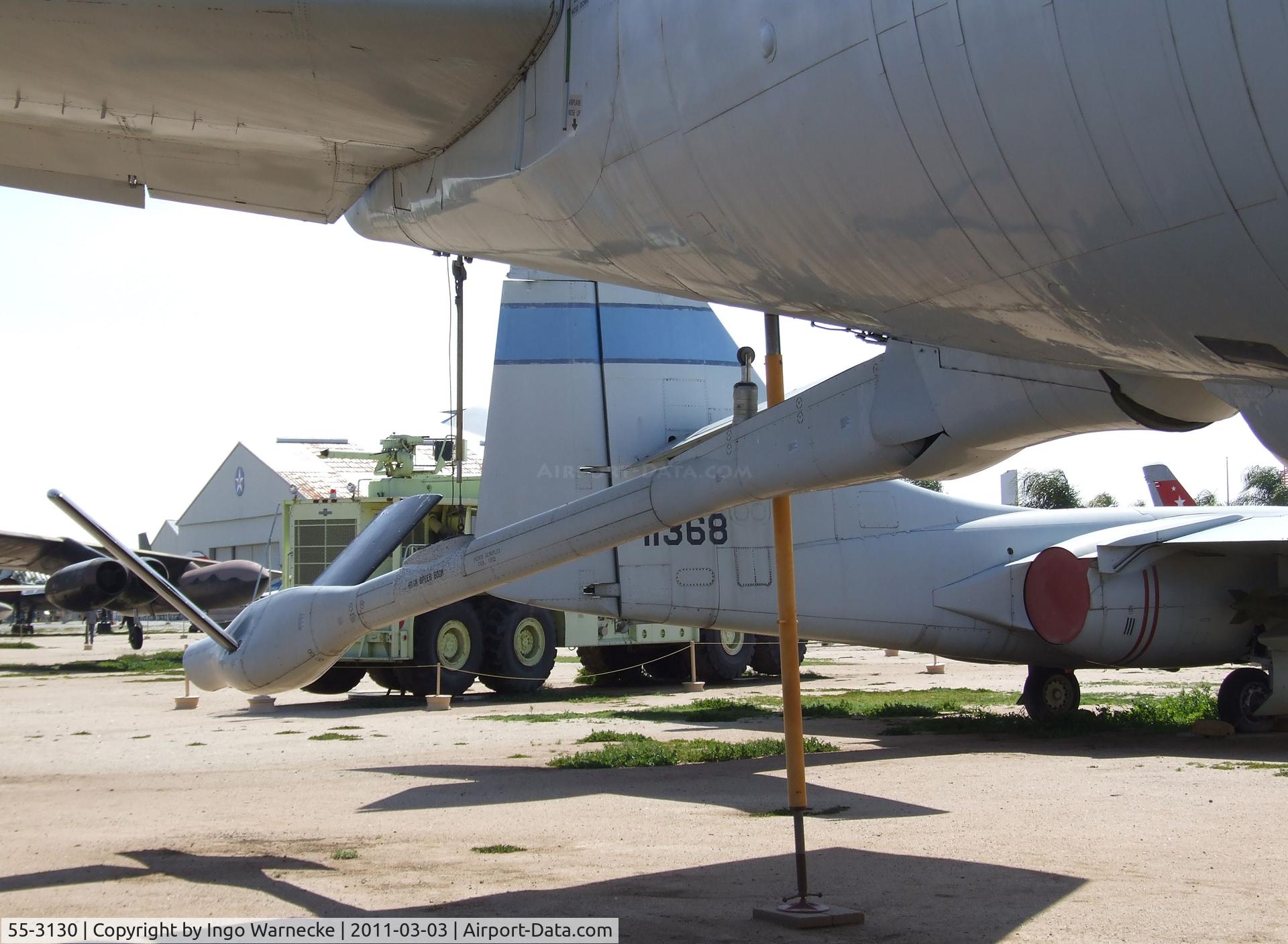 55-3130, 1955 Boeing KC-135A Stratotanker C/N 17246, Boeing KC-135A Stratotanker at the March Field Air Museum, Riverside CA