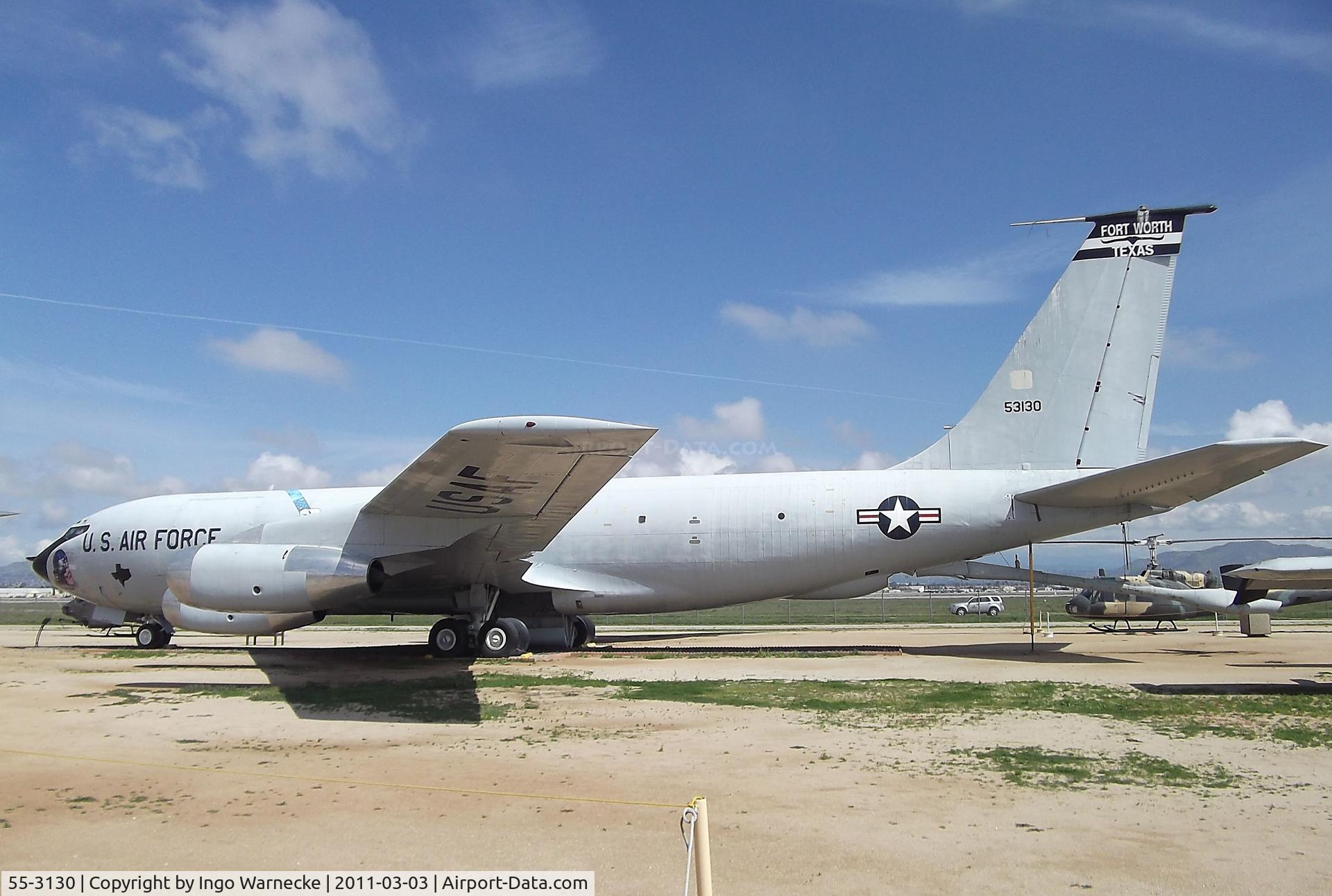 55-3130, 1955 Boeing KC-135A Stratotanker C/N 17246, Boeing KC-135A Stratotanker at the March Field Air Museum, Riverside CA