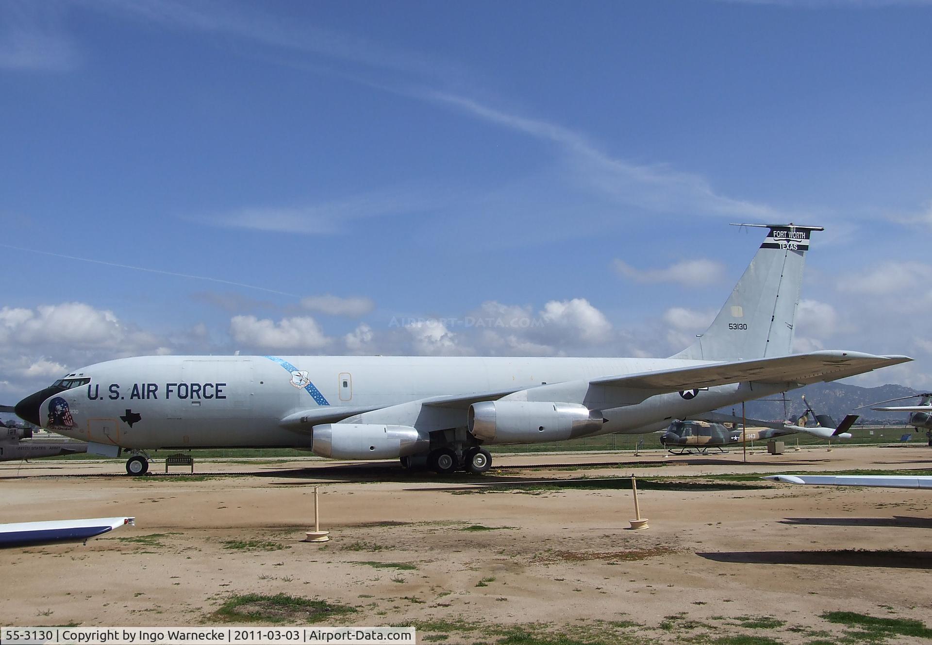 55-3130, 1955 Boeing KC-135A Stratotanker C/N 17246, Boeing KC-135A Stratotanker at the March Field Air Museum, Riverside CA