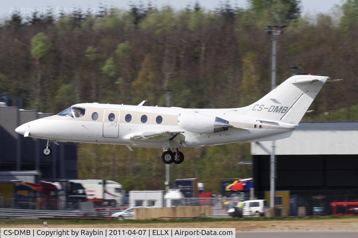 CS-DMB, 2005 Hawker Beechcraft 400A Beechjet Beechjet C/N RK-403, At least 1 Netjets plane per day, sometimes 4 or more a day at LUX