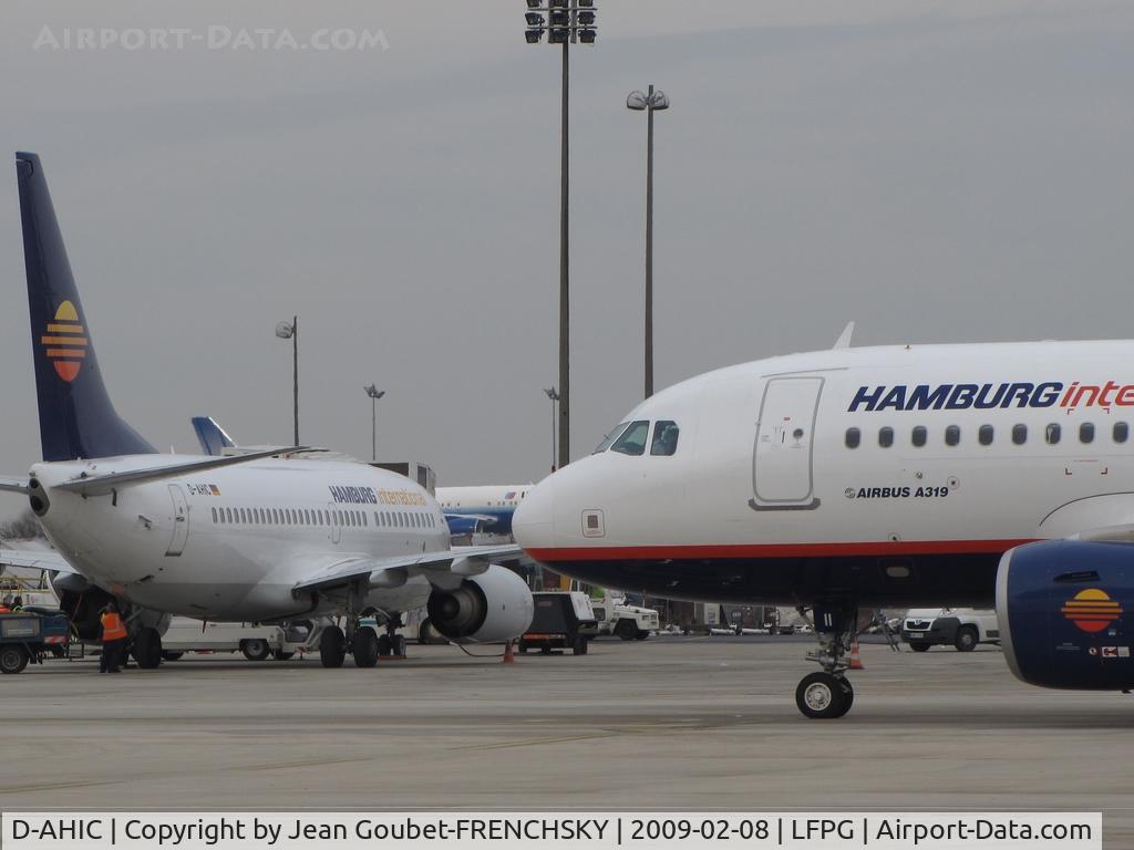 D-AHIC, 2001 Boeing 737-7BK C/N 30617, Hambourg International