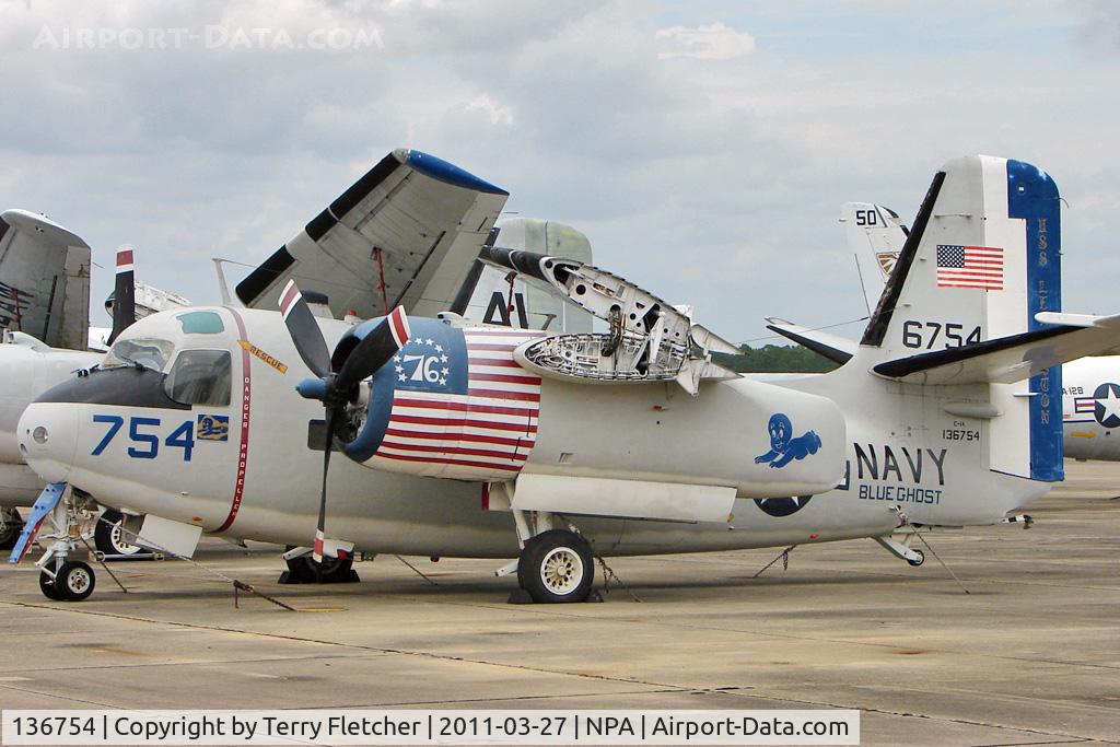 136754, Grumman C-1A Trader C/N 7, Grumman C-1A Trader, c/n: 7