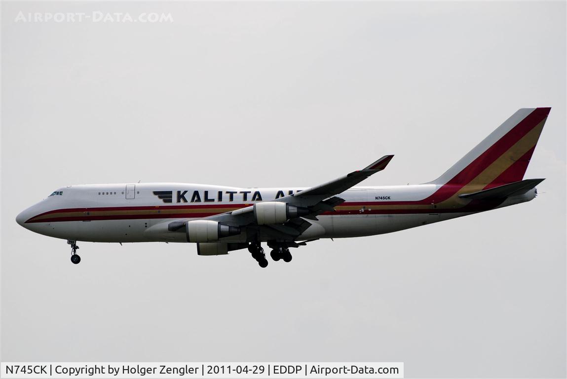 N745CK, 1998 Boeing 747-446BCF C/N 26361, The daily 