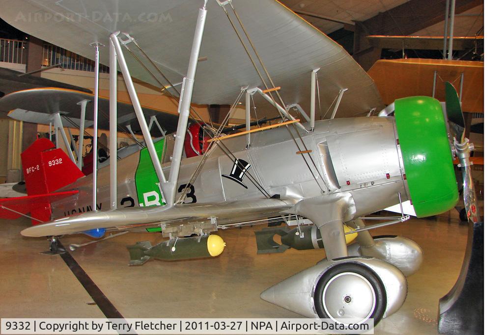 9332, 1937 Curtiss BFC-2 Goshawk C/N Not found 9332, 1937 Curtiss BFC-2 Goshawk,displayed at Pensacola Naval Museum