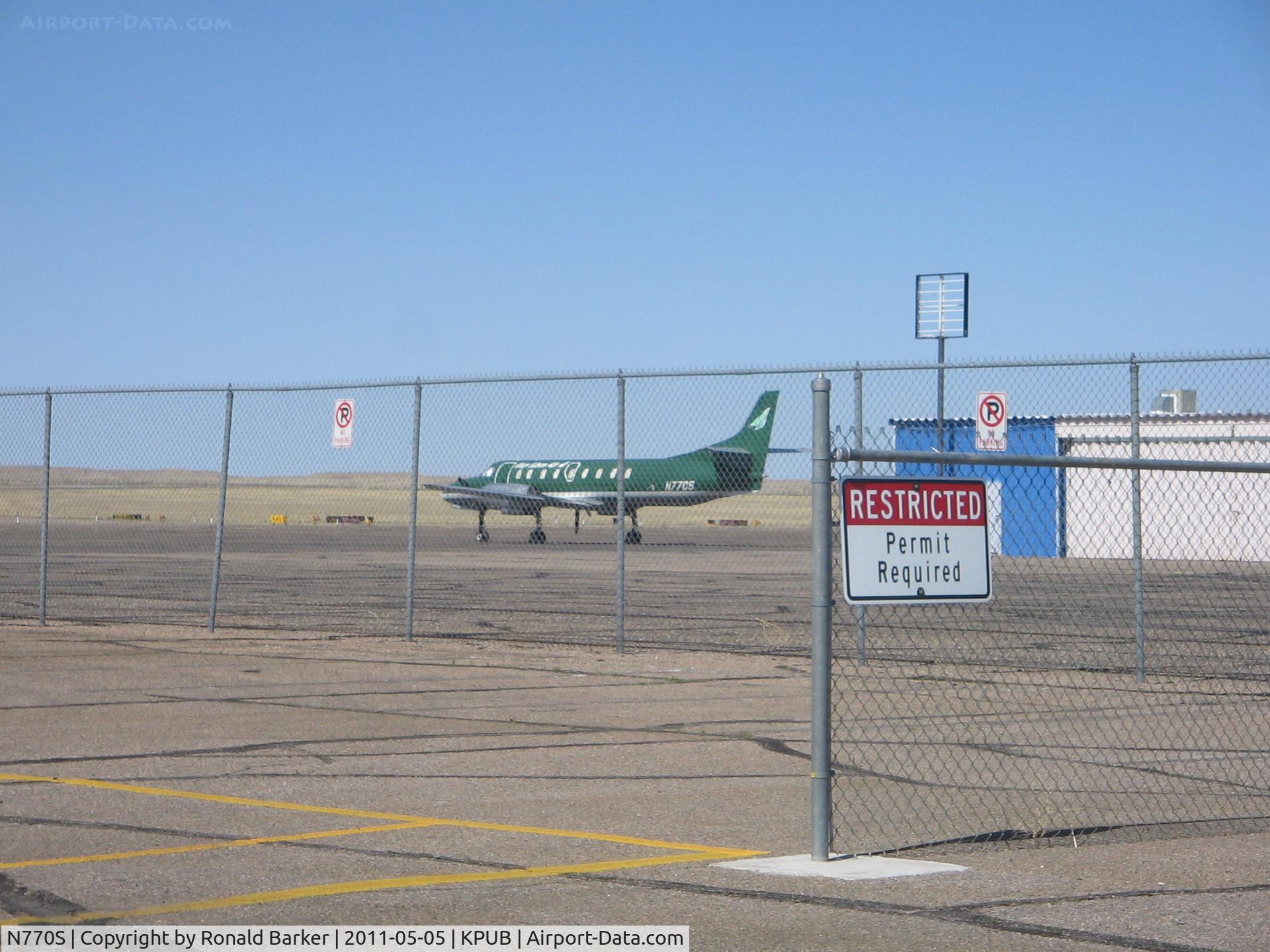 N770S, 1978 Swearingen SA-226TC Metro II C/N TC-248, Pueblo AP