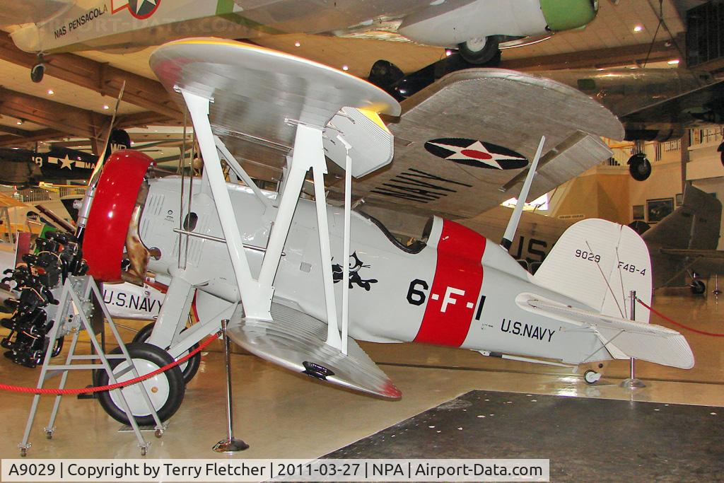 A9029, 1932 Boeing F4B-4 C/N 0000, 1932 Boeing F4B-4 at Pensacola Naval Museum