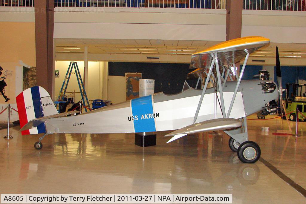 A8605, 1929 Consolidated N2Y-1 C/N Not found A8605, 1929 Consolidated N2Y-1 at Pensacola Naval Museum