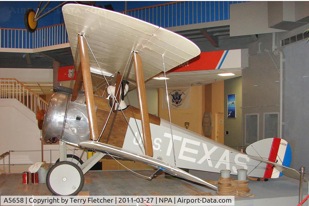 A5658, 1917 Sopwith F.1 Camel C/N C8228, 1917 Sopwith Camel F-1 at Pensacola Naval Museum