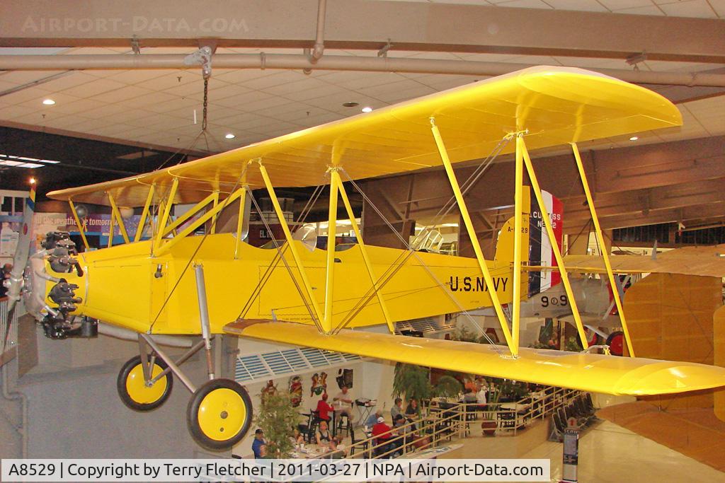 A8529, 1929 Curtiss N2C-2 Fledgling C/N 4, 1929 Curtiss N2C-2 Fledgling at Pensacola Naval Museum