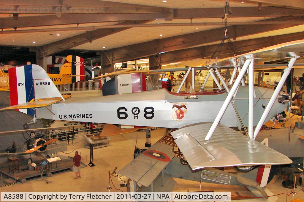 A8588, 1929 New Standard NT-1 C/N 1007, 1930 New Standard NT-1 at Pensacola Naval Museum