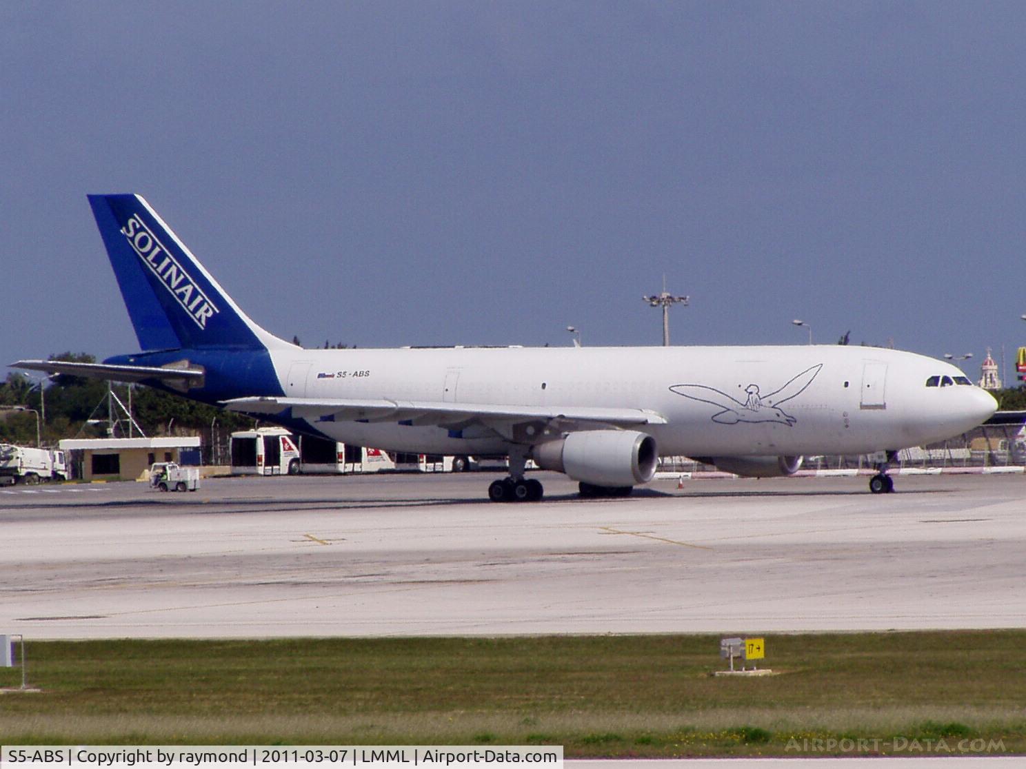 S5-ABS, 1981 Airbus A300B4-203 C/N 126, A300 S5-ABS Solinair