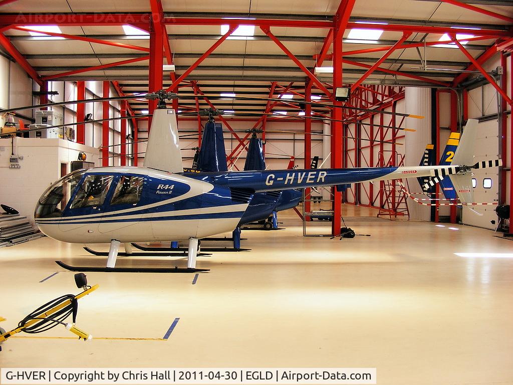 G-HVER, 2007 Robinson R44 Raven II C/N 11754, Equation Associates Ltd