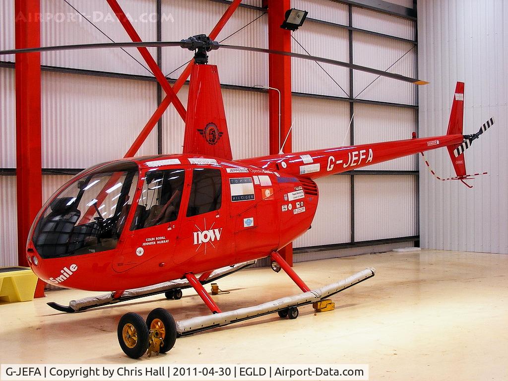 G-JEFA, 2000 Robinson R44 Clipper C/N 0710, Simlot Ltd