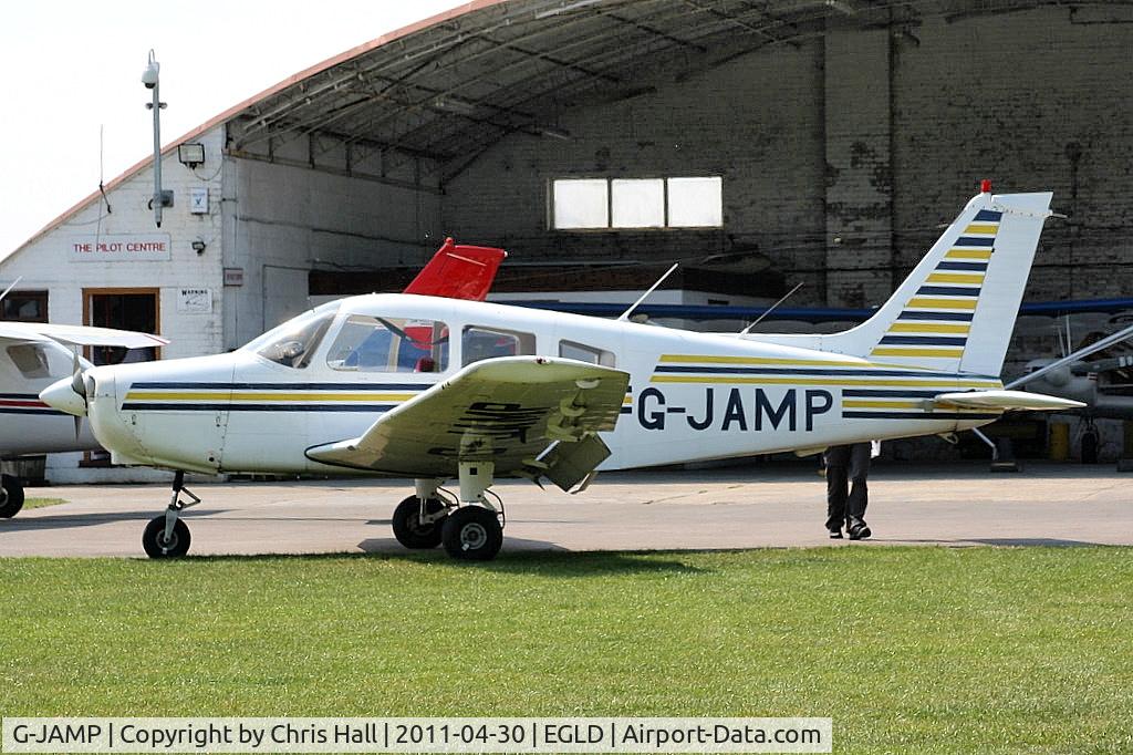 G-JAMP, 1975 Piper PA-28-151 Cherokee Warrior C/N 28-7515026, Lapwing Flying Group