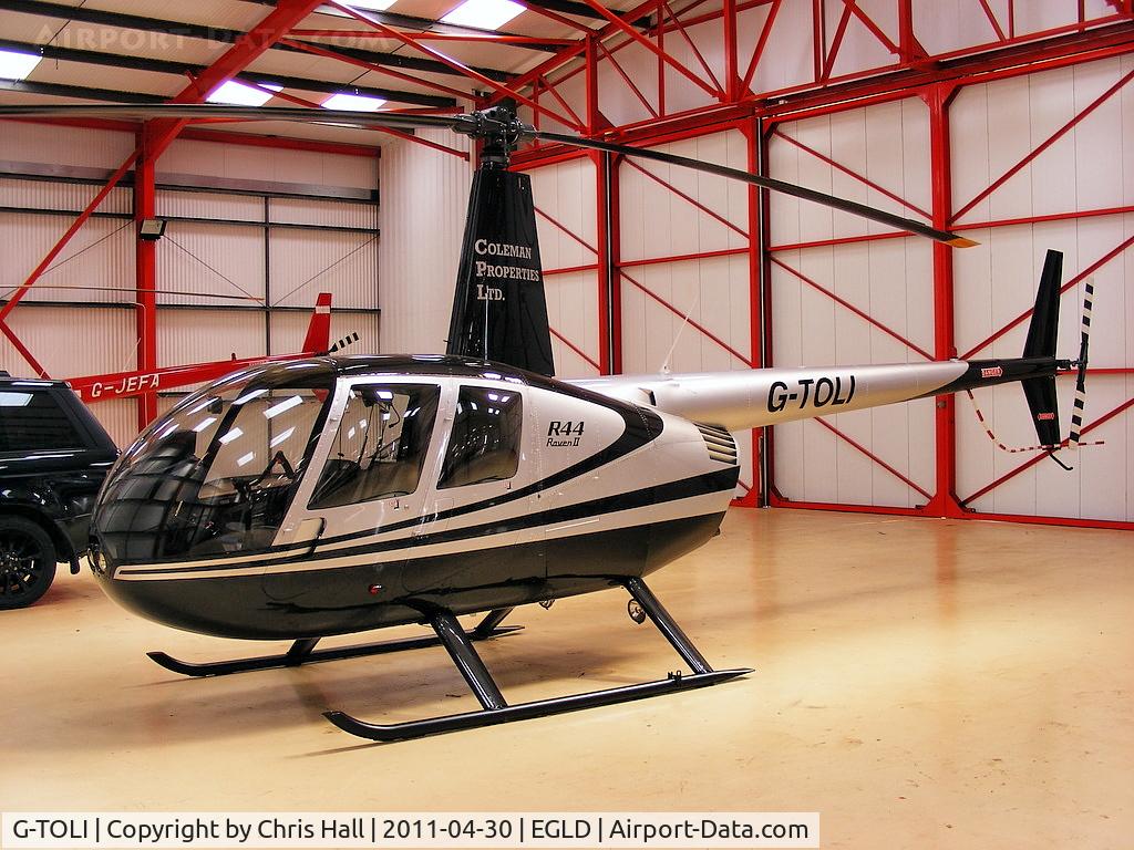 G-TOLI, 2007 Robinson R44 Raven II C/N 12009, Coleman Cantle Partnership