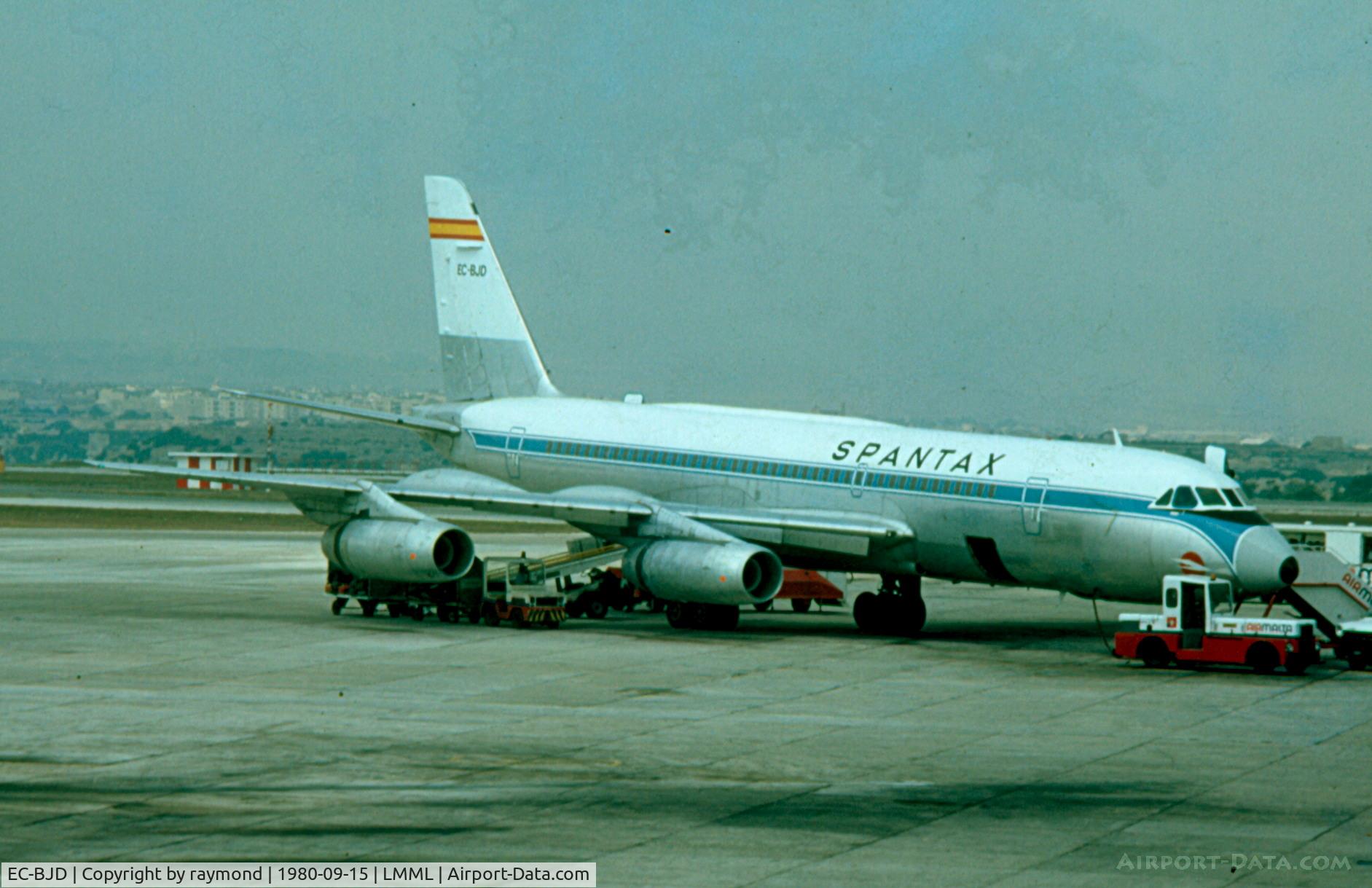 EC-BJD, 1962 Convair CV-990-30A-5 Coronado C/N 30-10-23, Conv990 EC-BJD Spantax