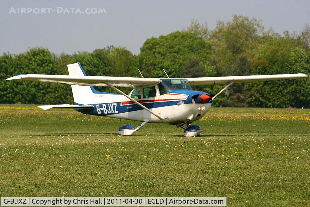 G-BJXZ, 1980 Cessna 172N Skyhawk II C/N 172-73039, visitor from Egginton-Derby