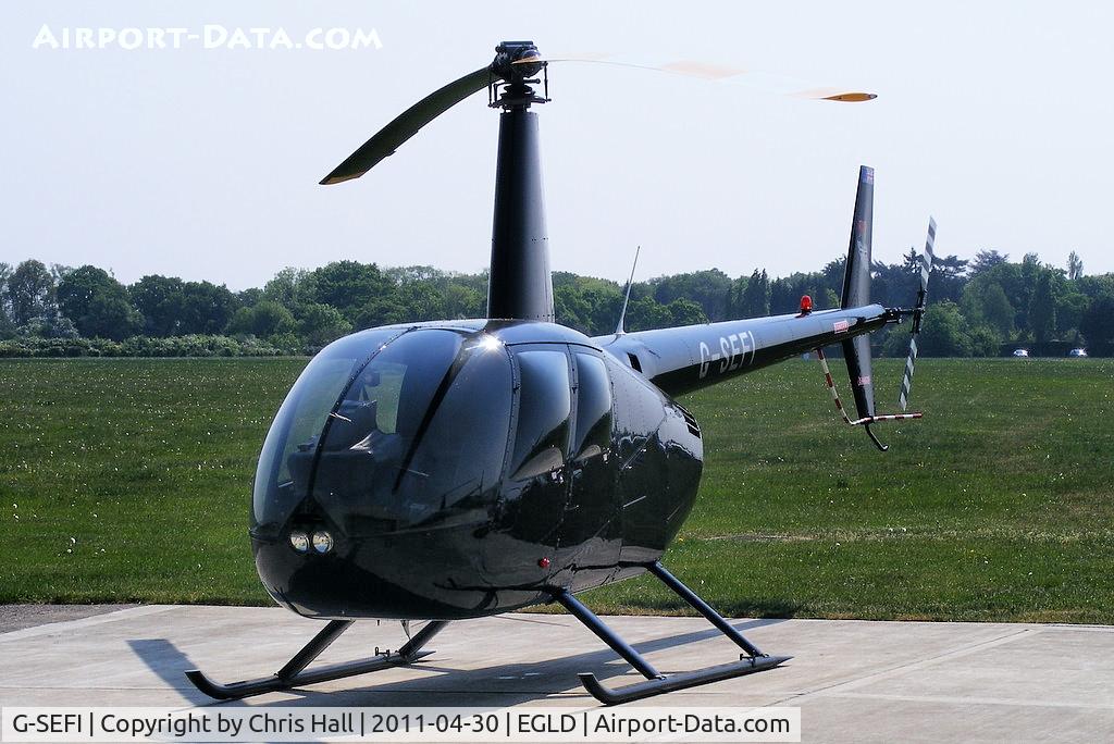 G-SEFI, 2003 Robinson R44 Raven II C/N 10147, Kermann Avionics Ltd