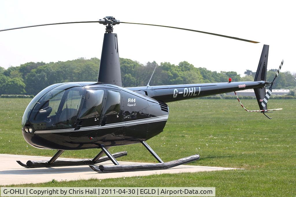 G-OHLI, 2005 Robinson R44 Clipper II C/N 10832, NCS Partnership