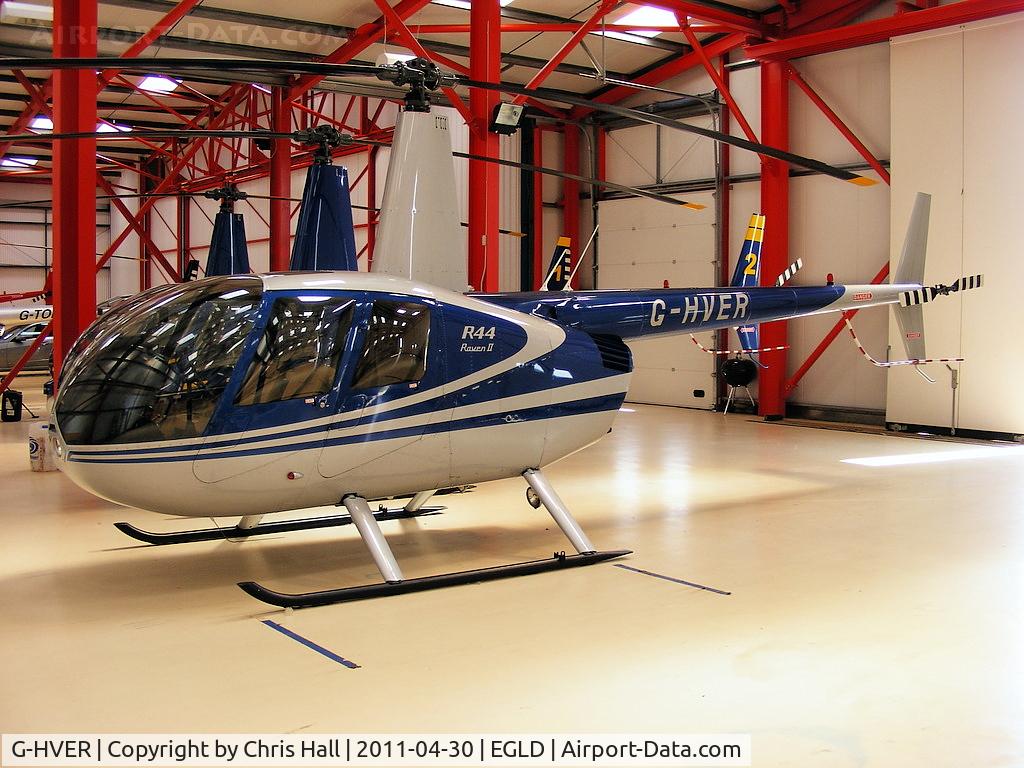 G-HVER, 2007 Robinson R44 Raven II C/N 11754, Equation Associates Ltd