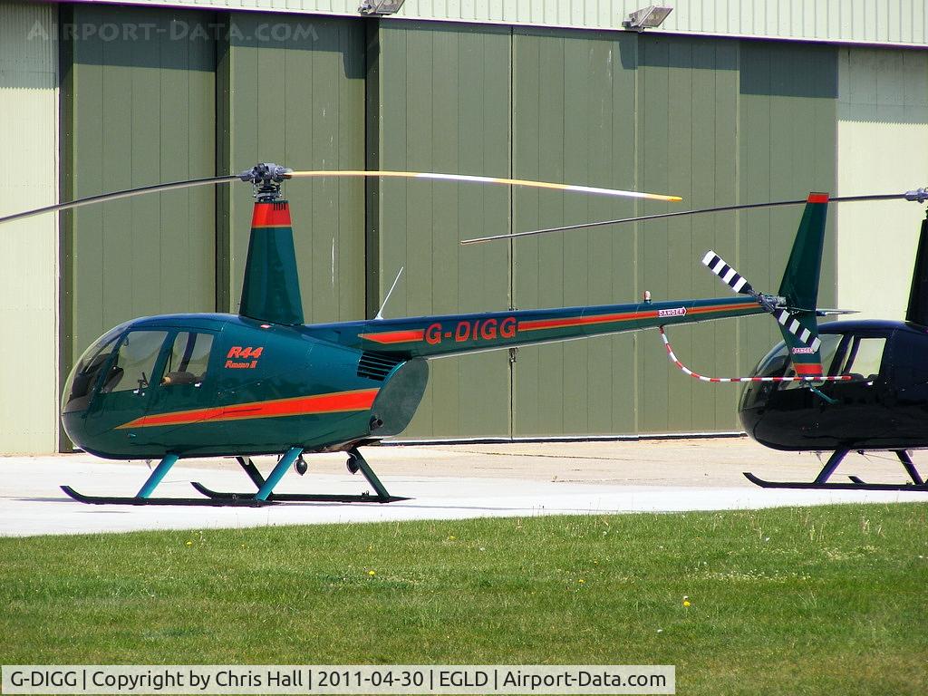G-DIGG, 2007 Robinson R44 Raven II C/N 11904, Thames Materials Ltd