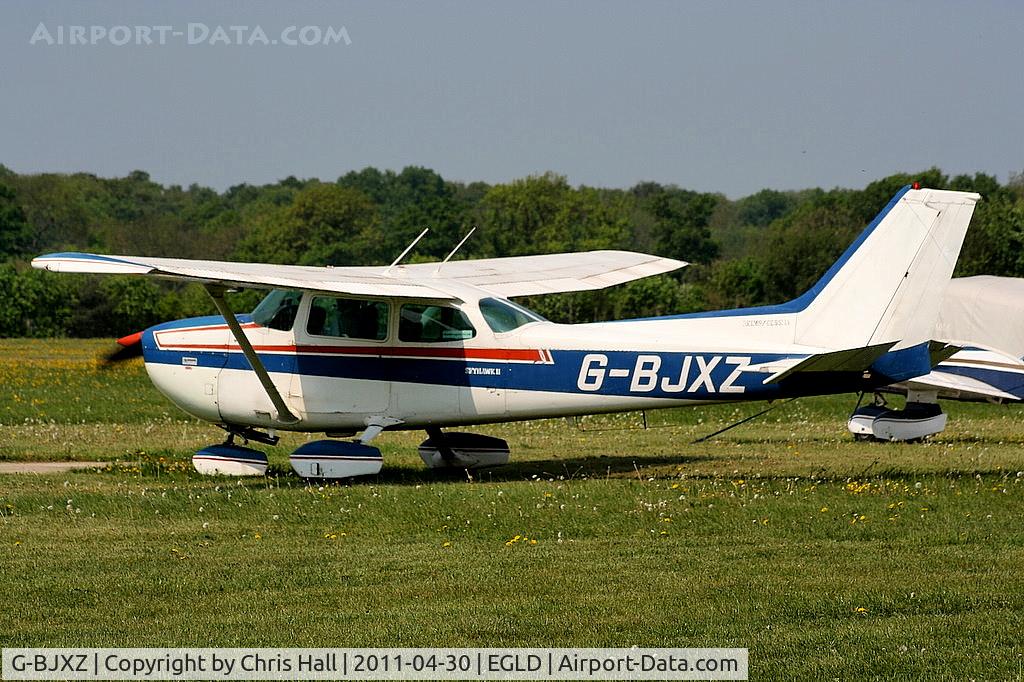 G-BJXZ, 1980 Cessna 172N Skyhawk II C/N 172-73039, visitor from Egginton-Derby
