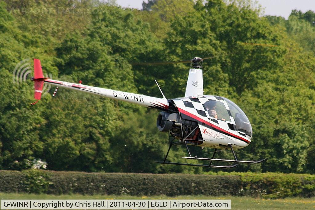G-WINR, 1991 Robinson R22 Beta C/N 1709, Heli Air Ltd