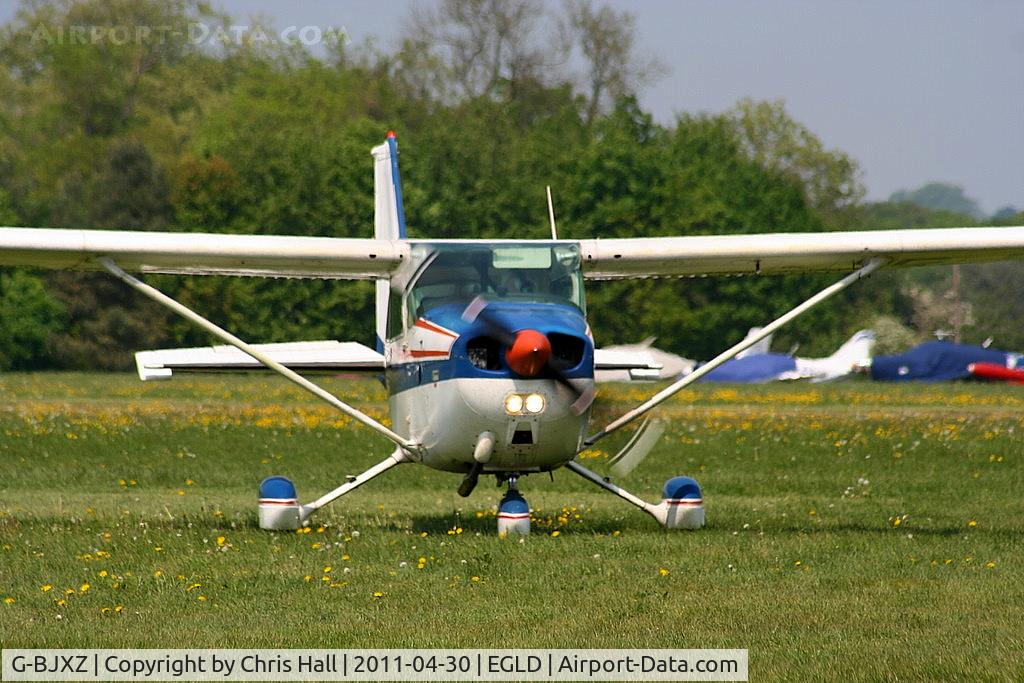 G-BJXZ, 1980 Cessna 172N Skyhawk II C/N 172-73039, privately owned