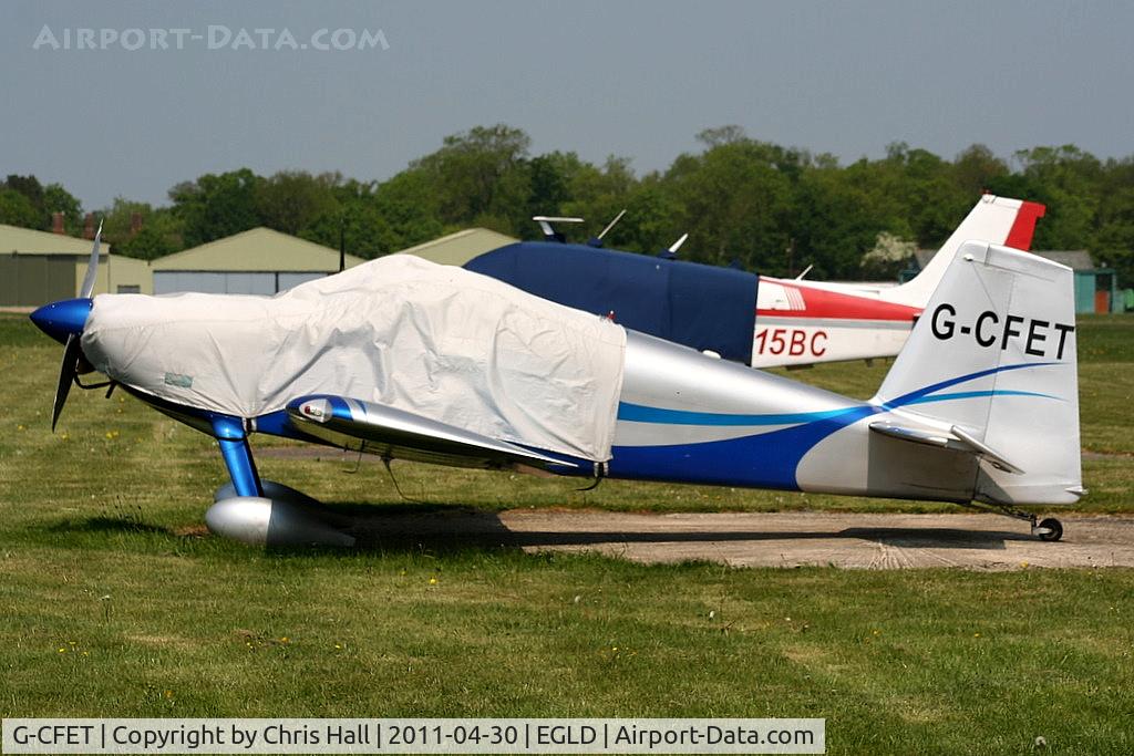 G-CFET, 2008 Vans RV-7A C/N 70686, privately owned