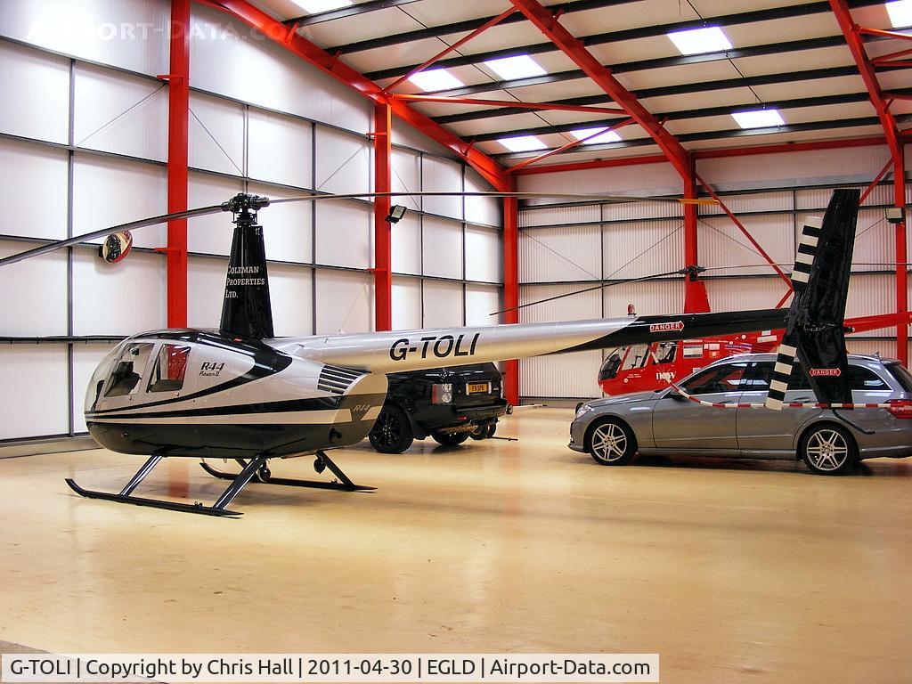 G-TOLI, 2007 Robinson R44 Raven II C/N 12009, Coleman Cantle Partnership