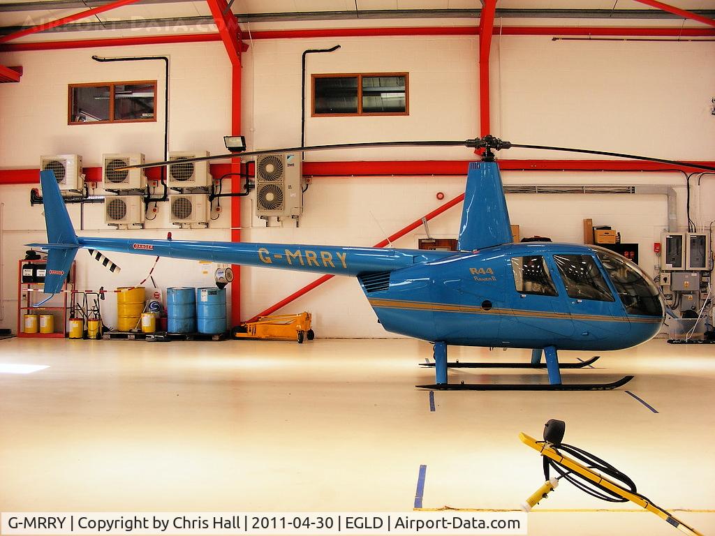G-MRRY, 2007 Robinson R44 II C/N 11780, privately owned
