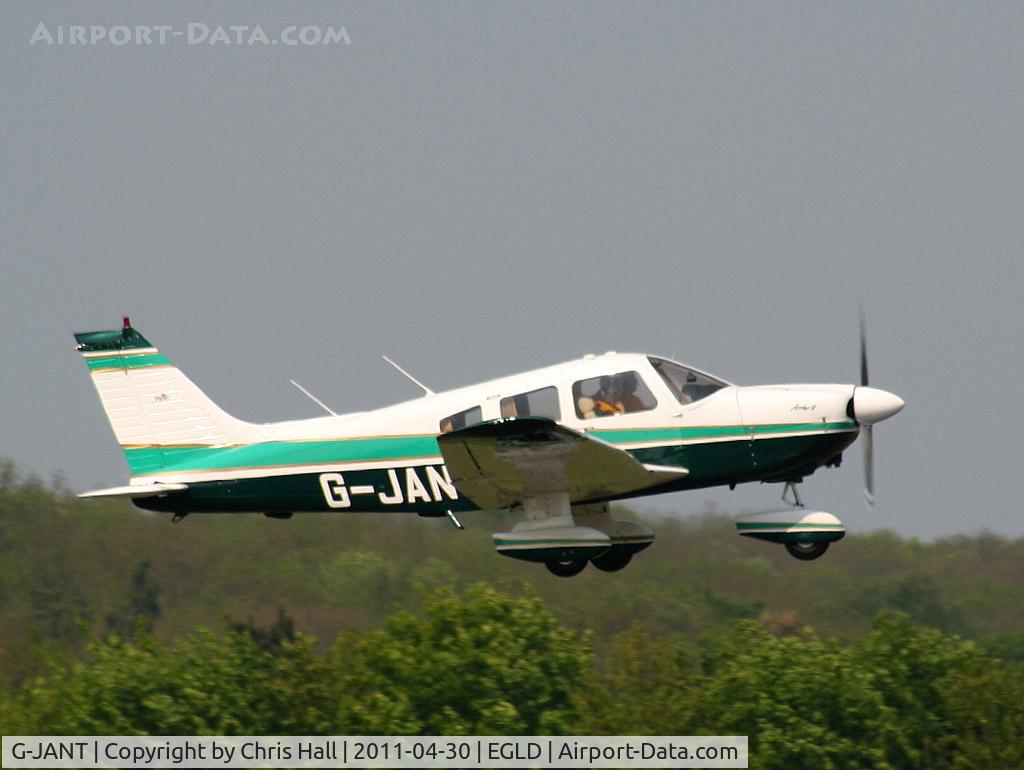 G-JANT, 1983 Piper PA-28-181 Cherokee Archer II C/N 28-8390075, Janair Aviation Ltd