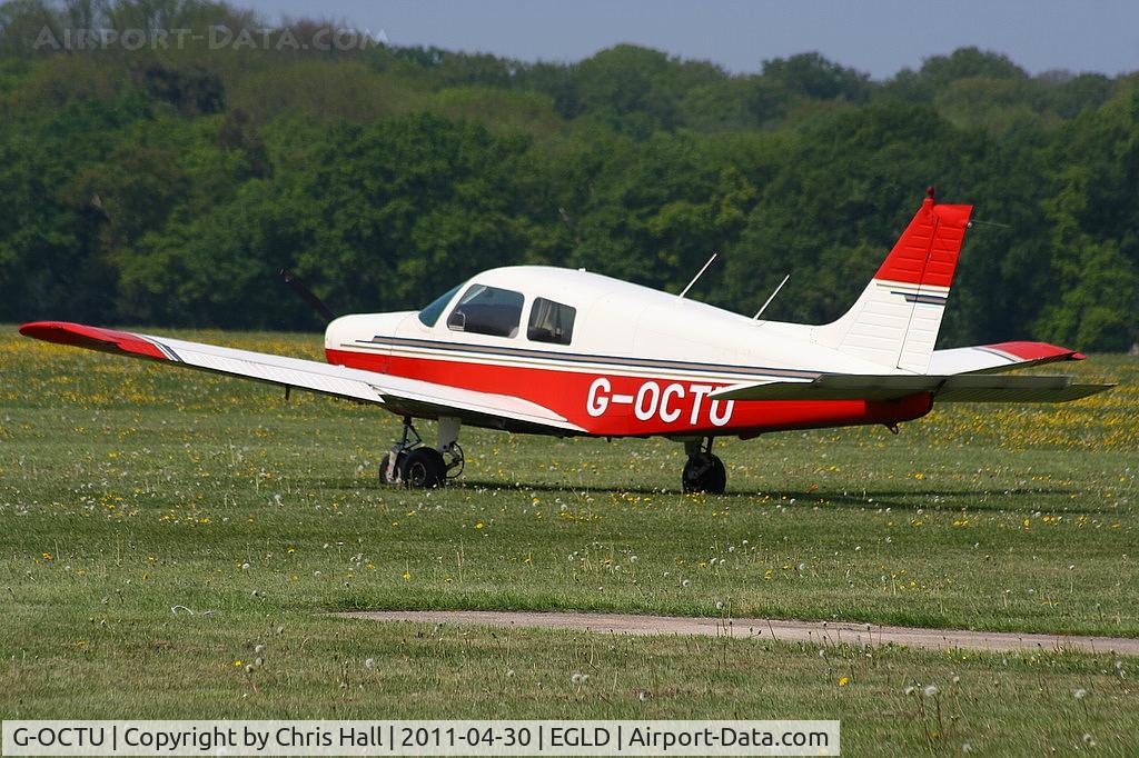 G-OCTU, 1989 Piper PA-28-161 Cadet C/N 2841280, Cabair