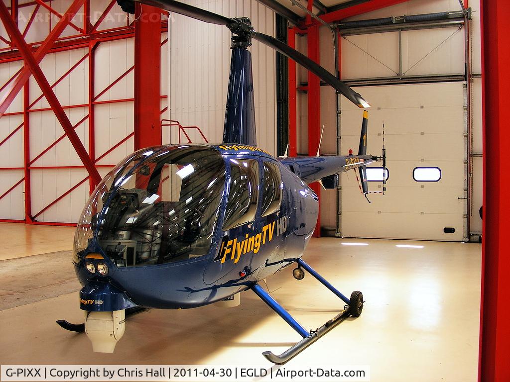 G-PIXX, 2004 Robinson R44 Raven II C/N 10263, Flying TV Ltd