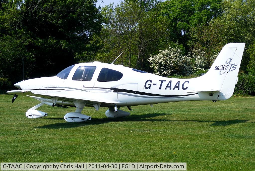 G-TAAC, 2006 Cirrus SR20 GTS C/N 1694, TAA UK Ltd