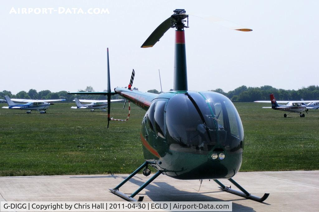 G-DIGG, 2007 Robinson R44 Raven II C/N 11904, Thames Materials Ltd